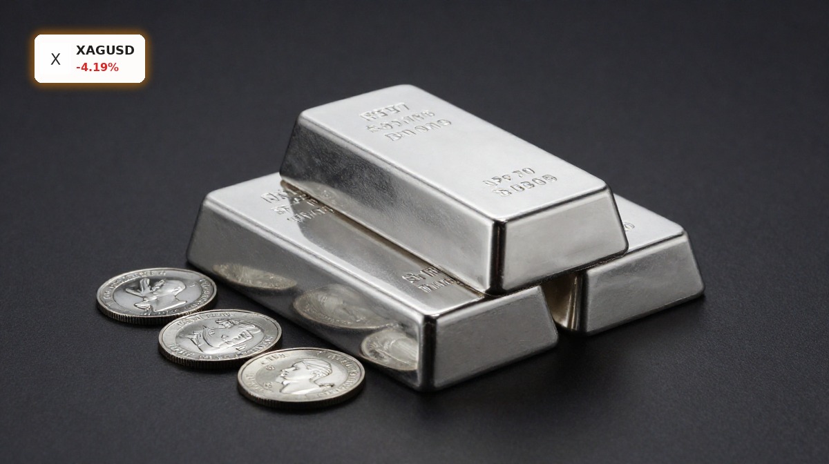 Silver Bottoming Analysis: Is XAGUSD Near a -4.2% Reversal?