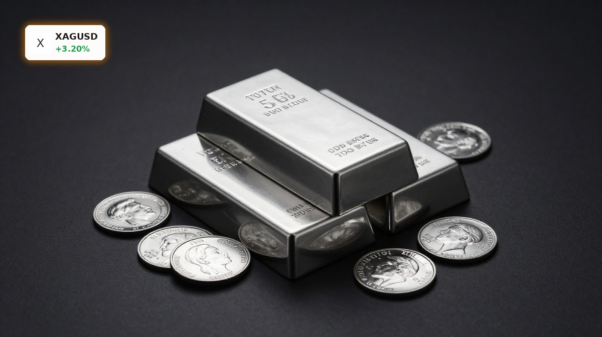 XAGUSD Silver Analysis +3.2% Rally Faces Key Test