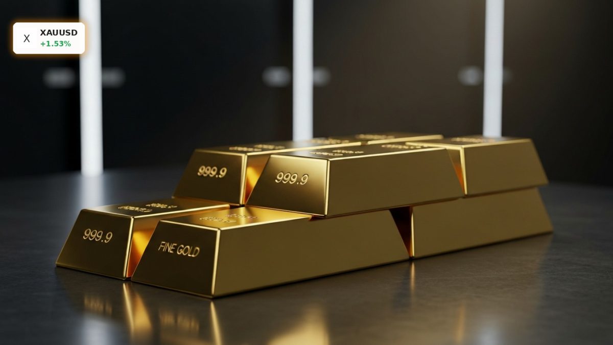 Gold Price Jumps +1.5% as JPMorgan Forecasts $5,000 Target