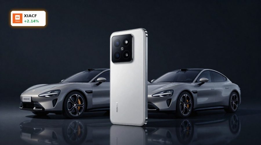 Xiaomi Earnings in focus with premium smartphone and SU7 EV symbolizing profit pressure and new growth bets
