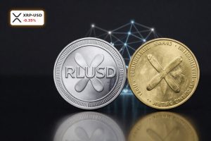 RLUSD and XRP tokens side by side highlighting Ripple Stablecoin Strategy and its impact on XRP