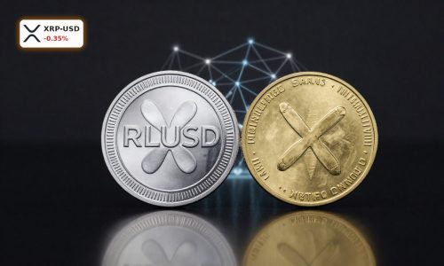 RLUSD and XRP tokens side by side highlighting Ripple Stablecoin Strategy and its impact on XRP