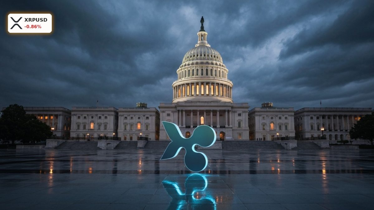XRP Senate Warning: Can XRP Hold the $1.00 Support Level?