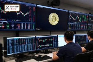 Ripple Market Analysis with traders tracking XRP whale accumulation, futures liquidations and ETF flows