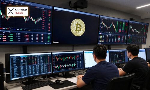 Ripple Market Analysis with traders tracking XRP whale accumulation, futures liquidations and ETF flows