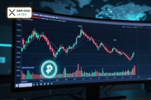 Ripple Market Analysis with XRPUSD chart showing 60% drop and tentative rebound.