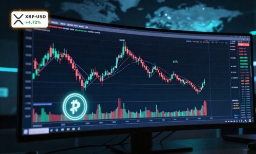 Ripple Market Analysis with XRPUSD chart showing 60% drop and tentative rebound.