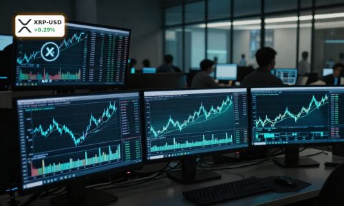 Ripple Expansion narrative contrasted with stagnant XRPUSD price action and institutional trading focus