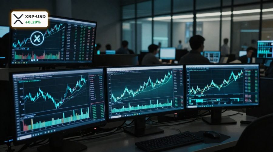 Ripple Expansion narrative contrasted with stagnant XRPUSD price action and institutional trading focus