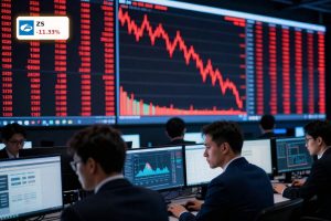 Trading floor reacts to sharp sell-off as Zscaler Forecast is cut after BTIG downgrade