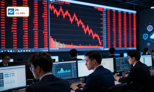 Trading floor reacts to sharp sell-off as Zscaler Forecast is cut after BTIG downgrade