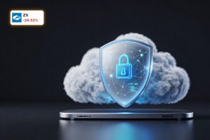 Zscaler Earnings spotlight cybersecurity cloud platform product amid revenue beat and weaker outlook