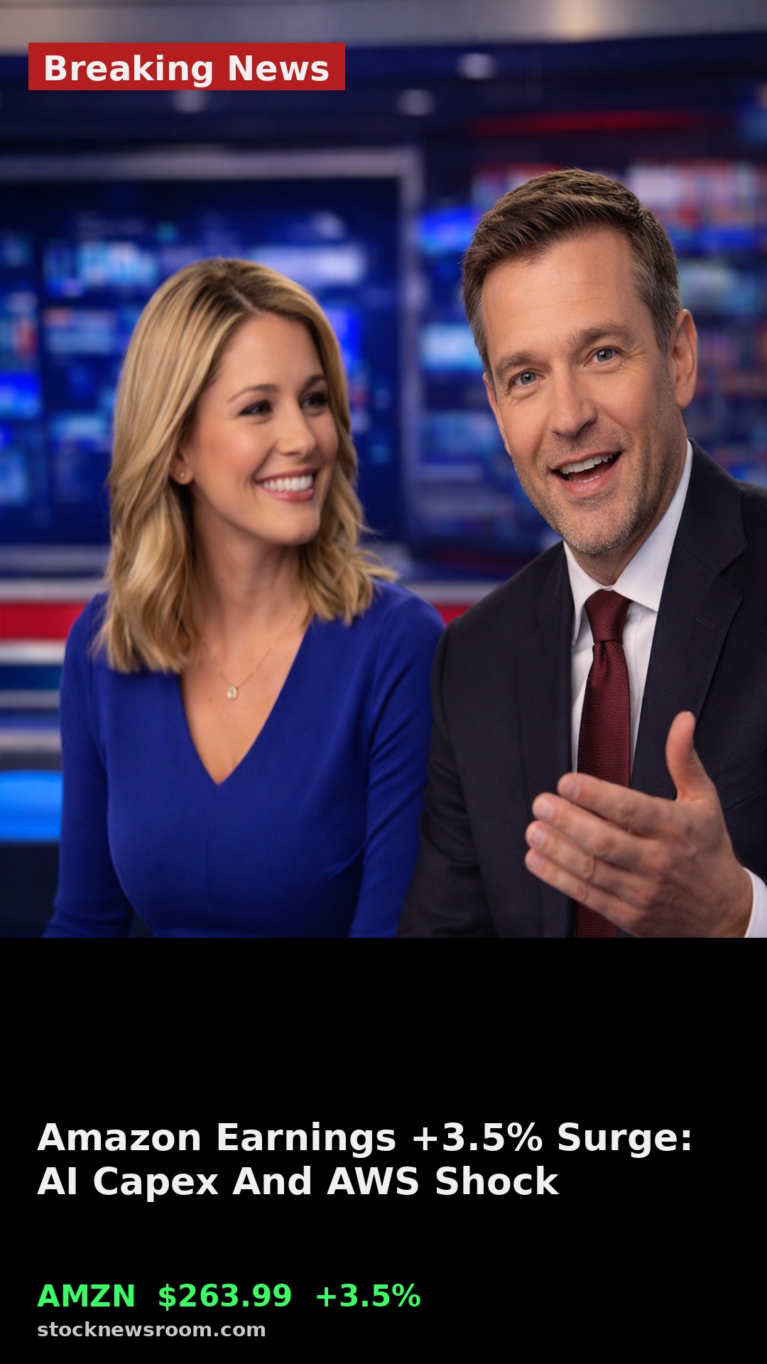 Amazon Earnings +3.5% Surge: AI Capex And AWS Shock